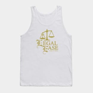 Legal Ease Bar & Grill (Variant) Tank Top